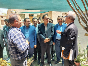 تاکید نماینده اراک بر ضرورت ایجاد زنجیره ارزش گیاهان دارویی در شهرستان خنداب