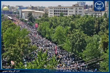 قدردانی جهادگران جهاددانشگاهی از پیروزی تاریخی ملت ایران و ۱۲ روز مقاومت ملی