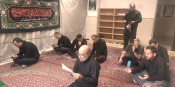 برگزاری مراسم پرفیض زیارت عاشورا در جهاددانشگاهی استان مرکزی