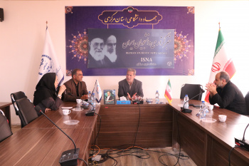 بازدید نماینده شازند از خبرگزاری ایسنای مرکزی
