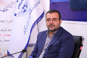 رئیس جهاددانشگاهی استان مرکزی: نیازهای کشور در کنار توانمندیهای جهاددانشگاهی قرار گیرد/آماده تعامل و همکاری با پتروشیمی هستیم