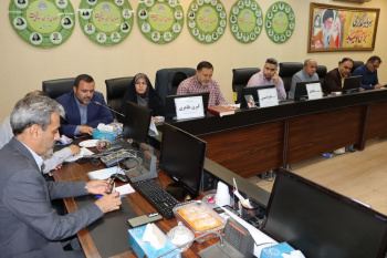 بررسی زمینه همکاری جهاددانشگاهی استان مرکزی و شورای شهر و شهرداری ساوه