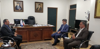 نشست هم‌اندیشی رئیس جهاددانشگاهی استان مرکزی و مدیرکل ارشاد/ تاکید بر همبستگی و همدلی جهت پیشبرد اهداف استان