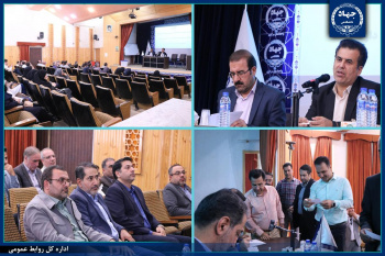 مشارکت اعضای جهاددانشگاهی مرکزی در انتخاب رییس جدید