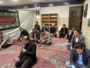 قرائت حدیث کساء همزمان با ایام فاطمیه در جهاددانشگاهی استان مرکزی