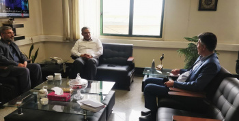 دیدار سرپرست جهاددانشگاهی با معاون استاندار مرکزی/تأکید بر تقویت همکاری در حوزه پژوهش و ایجاد کسب‌ و کارهای نوین