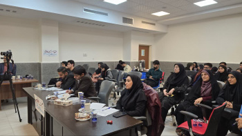 همکاری سازمان دانشجویان جهاددانشگاهی در برگزاری مسابقات مناظرات دانشجویی دانشگاه علوم پزشکی اراک