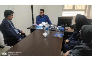 دیدار سرپرست جهاددانشگاهی استان مرکزی با دکتر جمالیان نماینده مردم شریف اراک، خنداب و کمیجان در مجلس شورای اسلامی