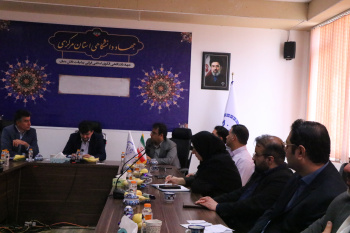 بازدید قائم‌مقام جهاد دانشگاهی از جهاد دانشگاهی استان مرکزی