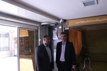 بازدید مدیرکل دفتر امور شهری وشوراهای  استانداری مرکزی از امکانات آموزشی و درمانی جهاد دانشگاهی