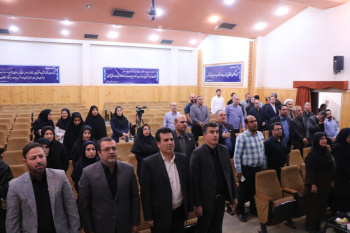 مراسم تودیع و معارفه رئیس جهاددانشگاهی استان مرکزی برگزار شد