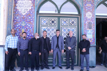 برگزاری مراسم سومین روز تدفین رهبر شهید انقلاب اسلامی در اراک