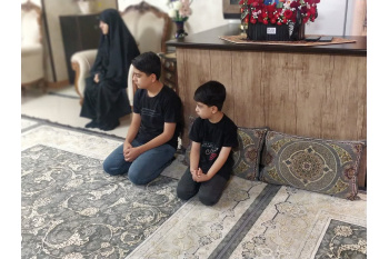دیدار رئیس جهاددانشگاهی استان مرکزی با خانواده شهید بادران به مناسبت سالروز تأسیس جهاددانشگاهی