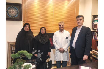 دیدار و تقدیر از پزشکان جهاددانشگاهی استان مرکزی به مناسبت روز پزشک