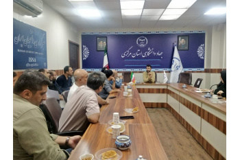 برگزاری دومین جلسه آموزش پدافند غیرعامل در جهاددانشگاهی استان مرکزی