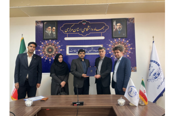 /امضای تفاهم نامه همکاری جهاددانشگاهی استان مرکزی و بنیاد ملی نخبگان/ همکاری با جهاددانشگاهی زمینه‌ساز شکوفایی استعدادهای برتر و توسعه نوآوری در استان است